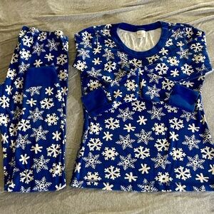 Hanna Andersson Women Cotton Pajama Set XS